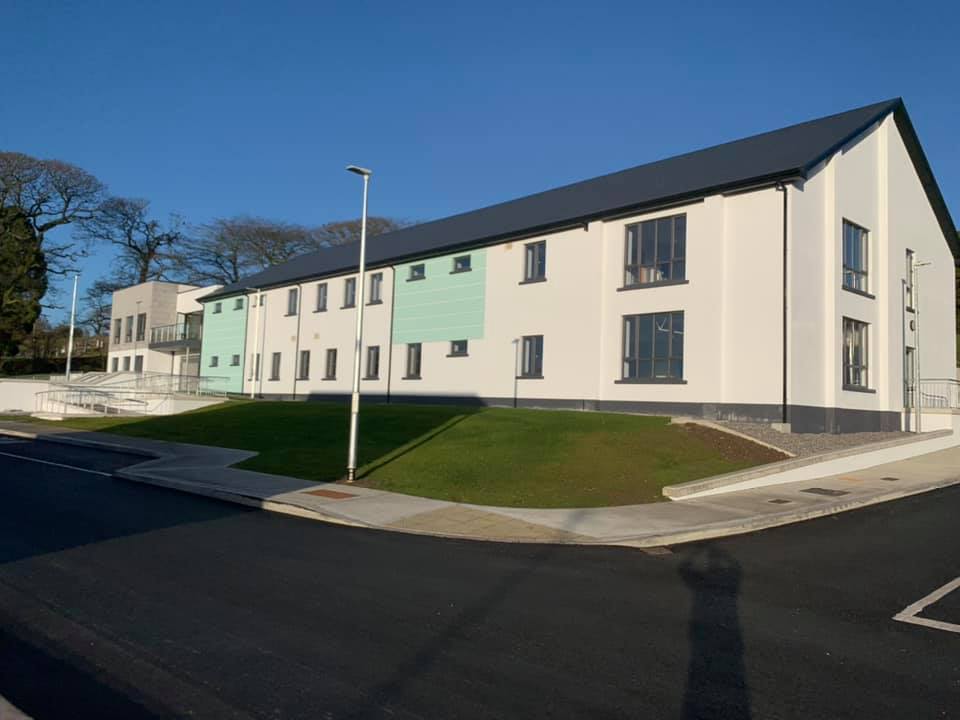 Baltinglass Primary Care Centre, and Social Housing Development. Co. Wicklow