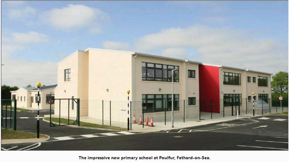 Primary School at Poulfur National School Co. Wexford