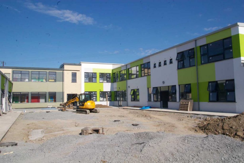 Wicklow Educate Together Primary School 16 Classroom New School & SNU Building