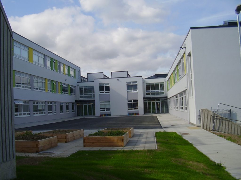 St Aidans National School Enniscorthy, Wexford 32 Classroom New Build/Existing Renovation