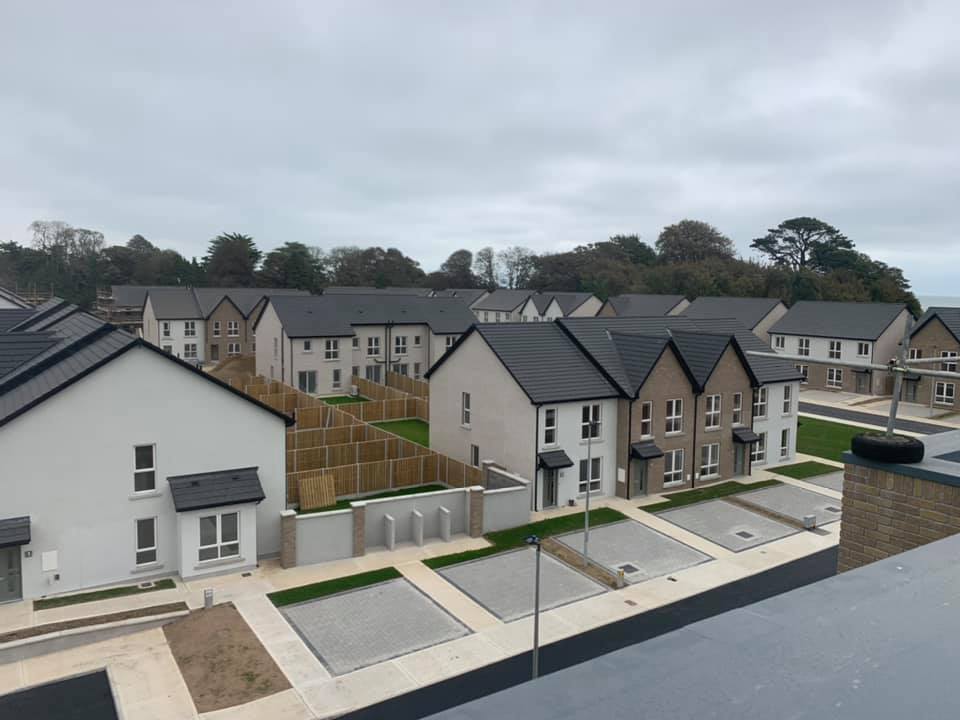 Social Housing Development in Rocksborough, Co Wexford